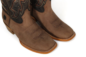 CA BOTA NOKOTA HORSE CRAZY T/C CHOCO