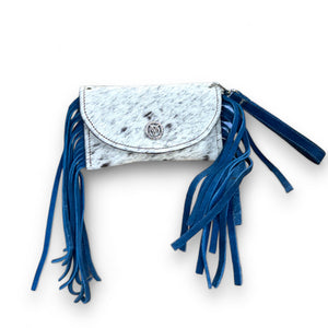 DA CLUTCH PELO BARBAS BLANCO/AZUL