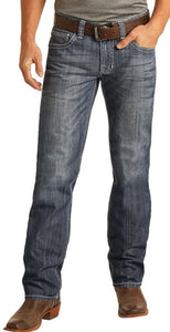 CA ROCK & ROLL MSP1763 BOOTCUT JEANS DARK VINTAGE