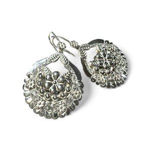 ARETES JEREZANOS PLATA NO 8