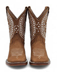 KS BOTA JAR BOOTS NOBUCK CAMEL