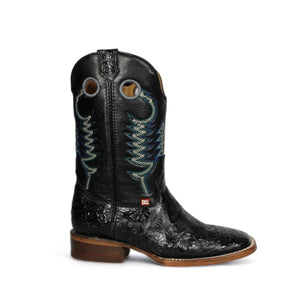 CA BOTA BIG BULL CINCELADA BUCKAR S/C NEGRO