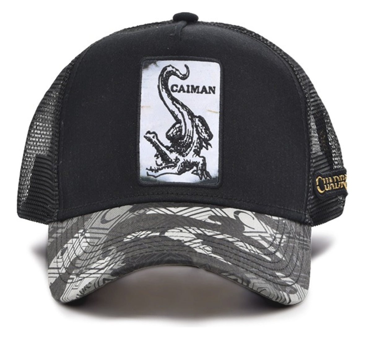 HATS CUADRA BLACK CAIMAN CC110