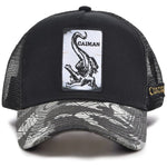 HATS CUADRA BLACK CAIMAN CC110