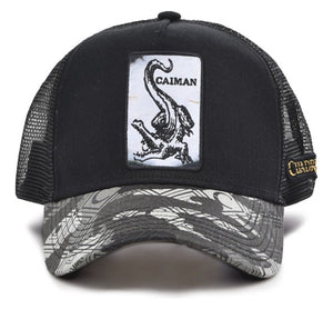 HATS CUADRA BLACK CAIMAN CC110