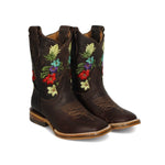 KS BOTA JAR BOOTS FLORES COLORES CRAZY CAFE