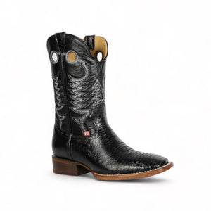 CA BOTA BIG BULL ARMADILLO BUCKAR NEGRO