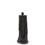 CA BOTA CUADRA VENADO GENUINA NEGRO FC659