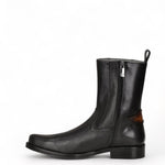 CA BOTA CUADRA VENADO GENUINA NEGRO FC659