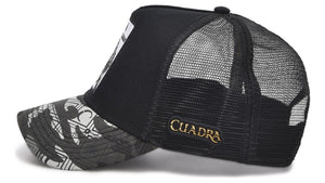 HATS CUADRA BLACK CAIMAN CC110