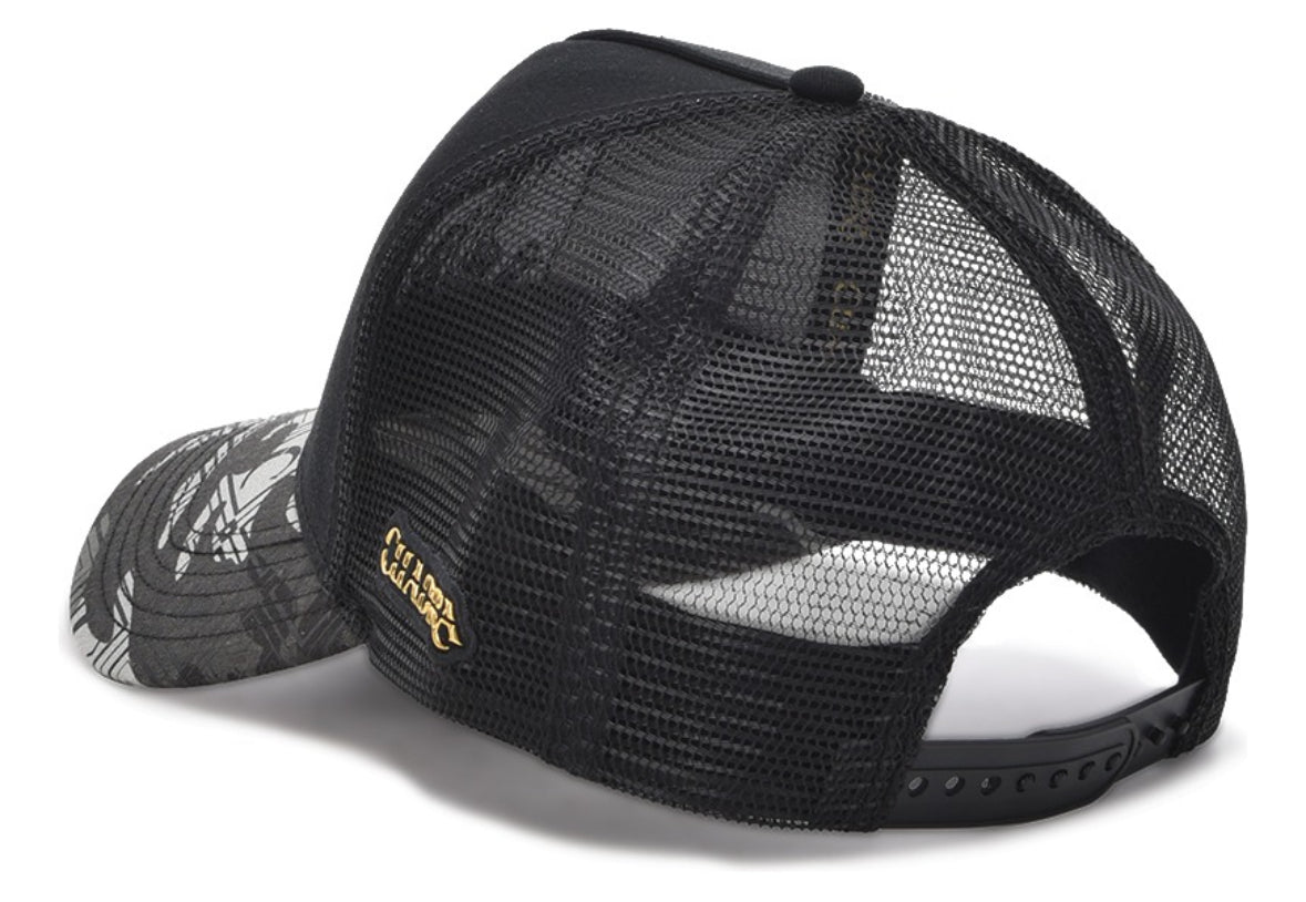 HATS CUADRA BLACK CAIMAN CC110