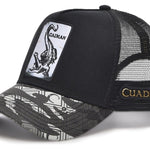 HATS CUADRA BLACK CAIMAN CC110