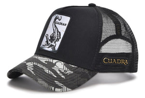 HATS CUADRA BLACK CAIMAN CC110