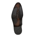 CA BOTA CUADRA VENADO GENUINA NEGRO FC659