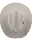 TEXANA STETSON 6X RANCHER SILVER