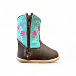 KS BABY BOOTS JAR BOOTS FLORES ROSA