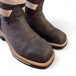 CA BOTA TRABAJO JAR BOOTS 6568 C/ACERO BANDERA USA