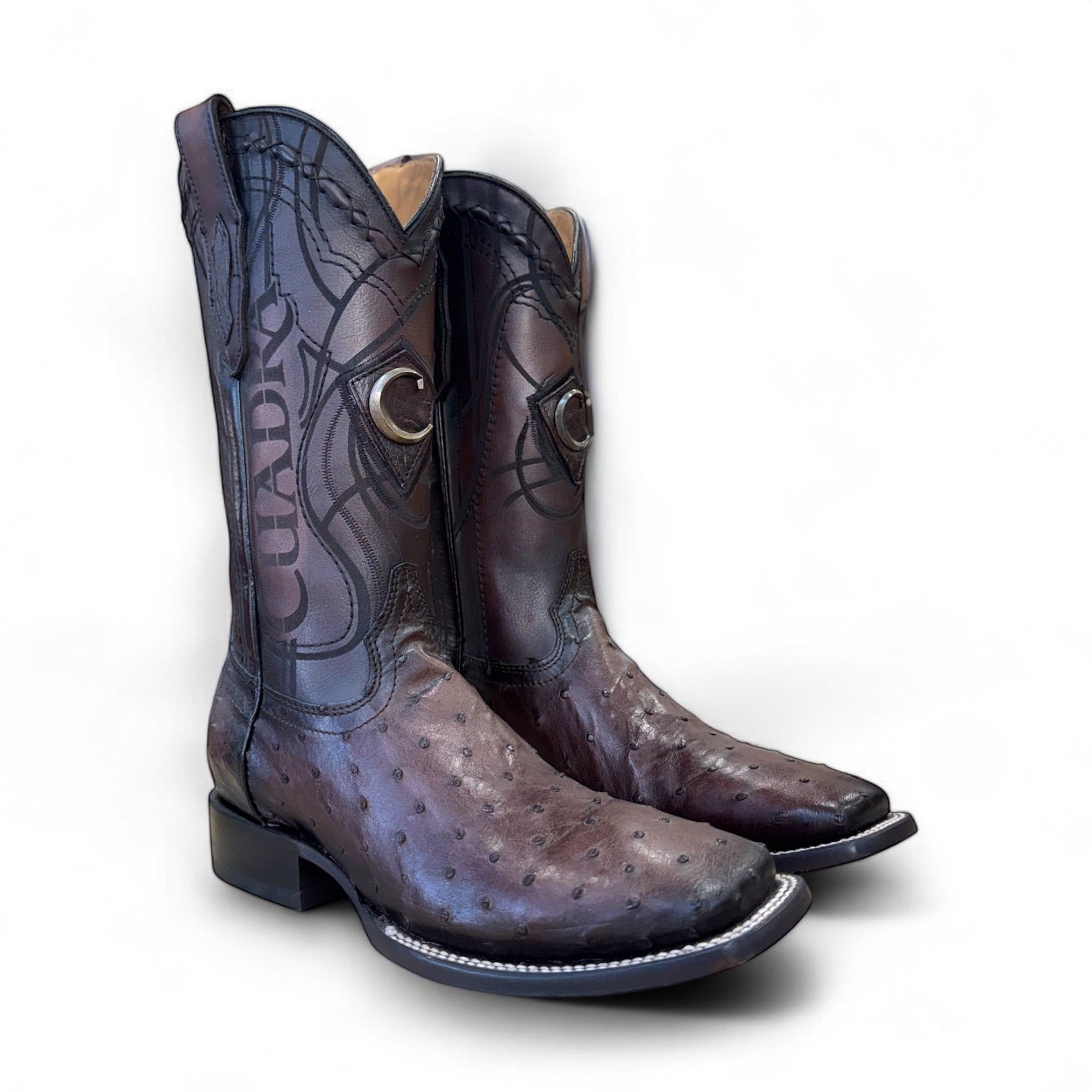 CA BOTA CUADRA OSTRICH SQUARE CU677