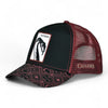 HATS CUADRA PYTHON RED CC106