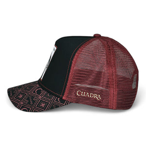 HATS CUADRA PYTHON RED CC106