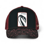 HATS CUADRA PYTHON RED CC106