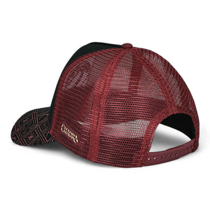 HATS CUADRA PYTHON RED CC106