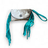 DA CLUTCH PELO BARBAS BLANCO/AQUA