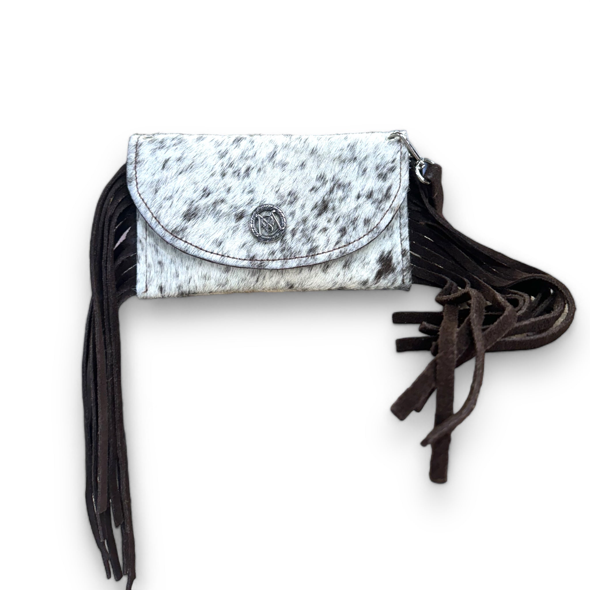 DA CLUTCH PELO BARBAS BLANCO/CAFE