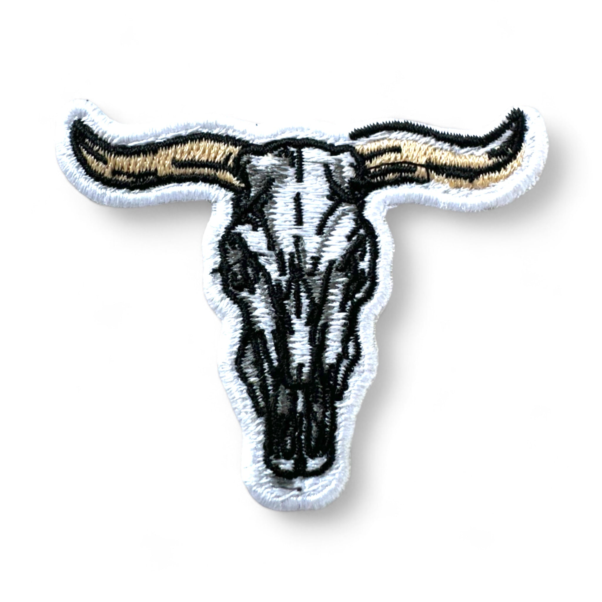 COW SKULL PATCH