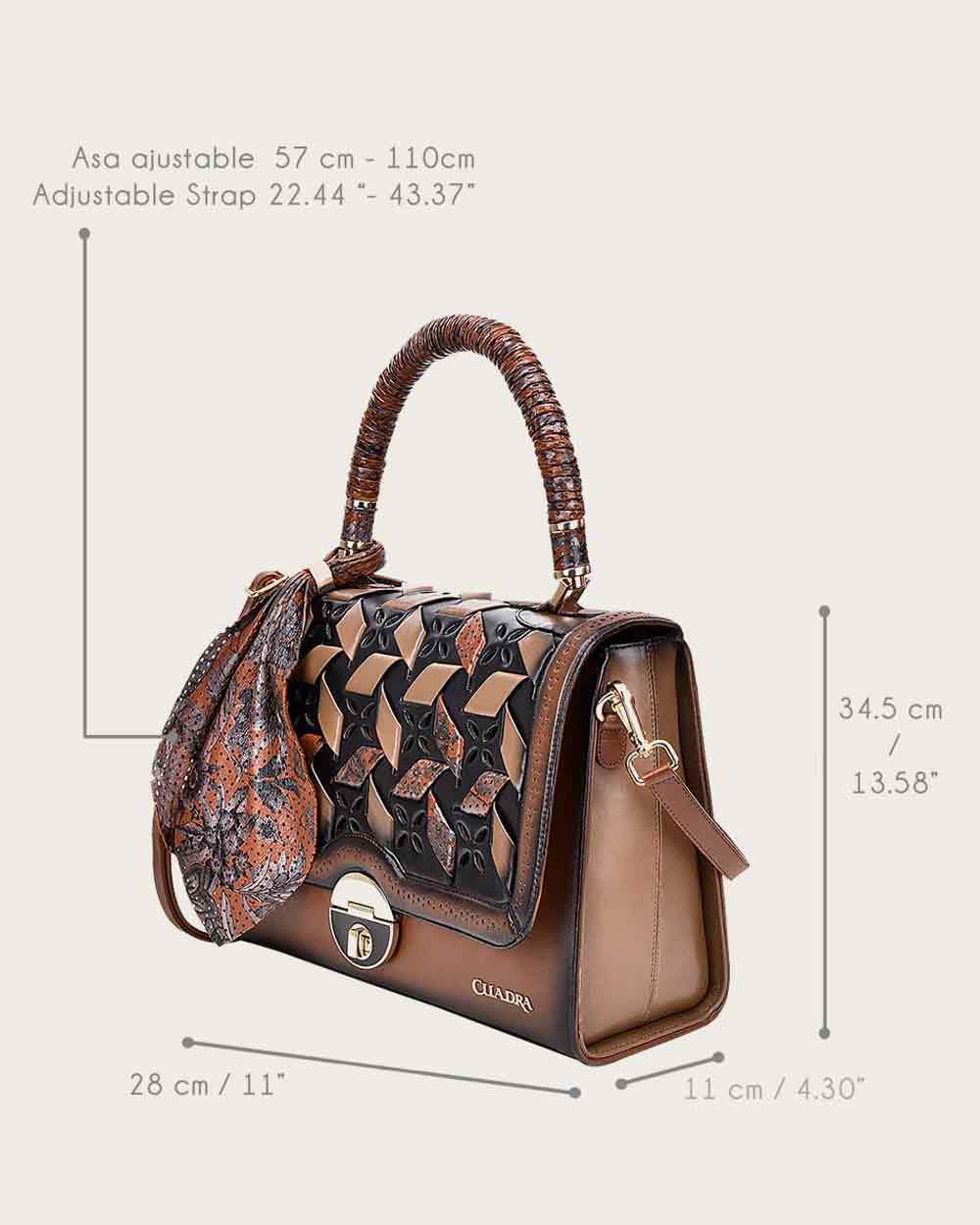 BOLSA CUADRA RES AZTECA DU321