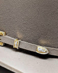 TEXANA STETSON 6X GUADALUPE SILVER
