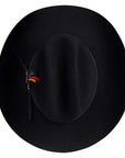 TEXANA STETSON 6X RANCHER BLACK
