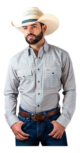 CA CAMISA DENVER CHH146 FLORES COLORES