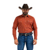 CA CAMISA DENVER CHH186 SHEDRON NARANJA