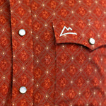 CA CAMISA DENVER CHH186 SHEDRON NARANJA