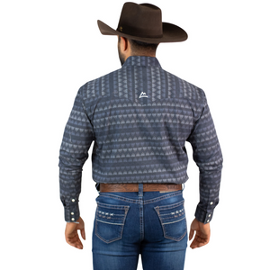 CA CAMISA DENVER CHH181  AZUL AGAVE