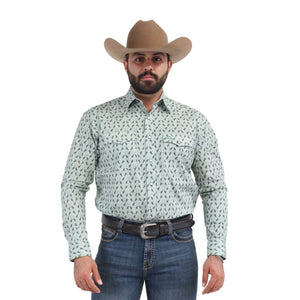 CA CAMISA DENVER CHH182 VERDE CABALLOS