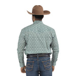 CA CAMISA DENVER CHH182 VERDE CABALLOS