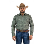 CA CAMISA DENVER CHH185 NOPAL VERDE