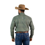 CA CAMISA DENVER CHH185 NOPAL VERDE