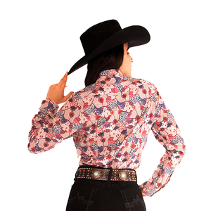 DA CAMISA DENVER CM115 PAISLEY CON ANIMAL