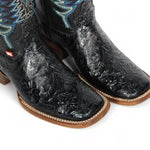 CA BOTA BIG BULL CINCELADA BUCKAR S/C NEGRO