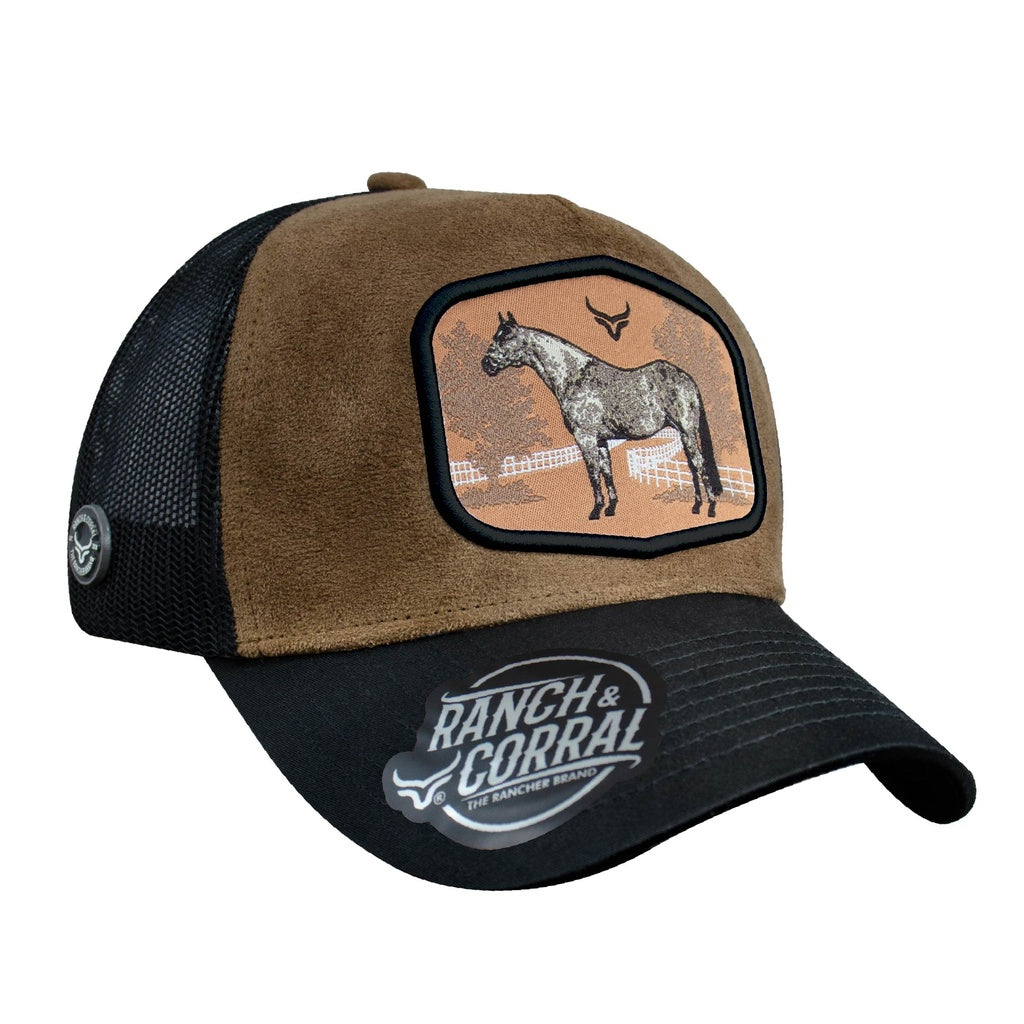 HATS R&C BLUE ROAN