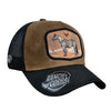 HATS R&C BLUE ROAN
