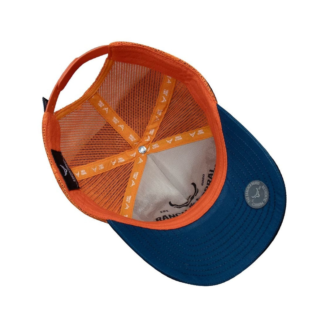 HATS R&C RED ANGUS ORANGE