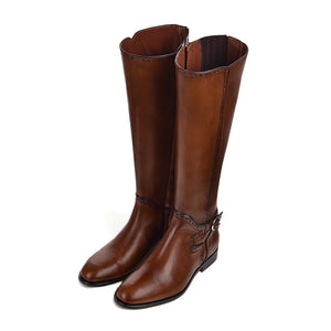 DA BOTA CUADRA RES NATURAL MIEL FC427