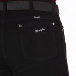 CA PANTALÓN WRANGLER 933SEWK COWBOY CUT SILVER EDITION SLIM FIT BLACK