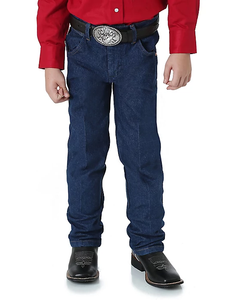 KS PANTALÓN WRANGLER 13MWZJP COWBOY CUT JEAN LITTLE BOYS INDIGO