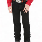 KS PANTALÓN WRANGLER 13MWJBK COWBOY CUT JEAN LITTLE BOYS BLACK