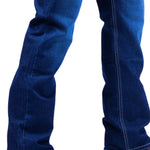 CA DENVER JH004 COWBOY CUT JEANS DARK BLUE